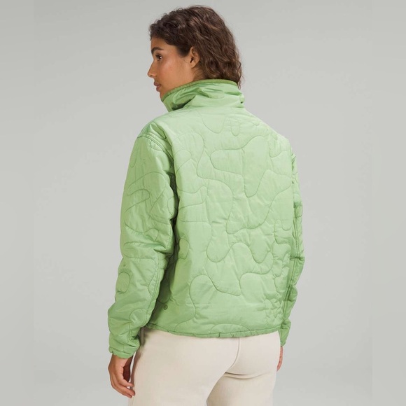 Lululemon Insulated Quilted Pullover Jacket - Picture 5 of 13